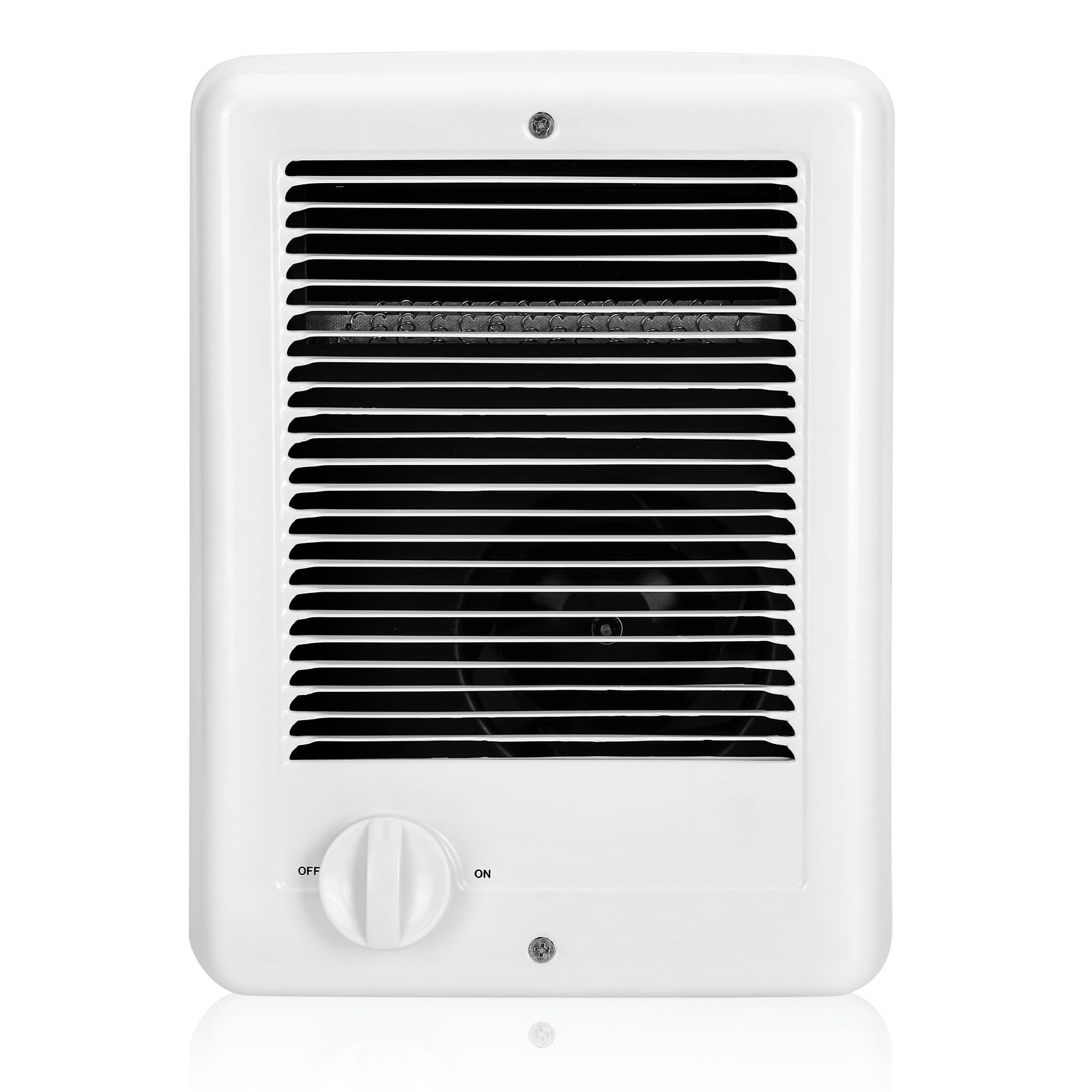 Photo 1 of Gopper New Upgrade CSC202TW Electric Wall Heater - Fast & Efficient Heating with Built-in Thermostat, 2000W/240V, 6825 BTU, Complete Unit, White