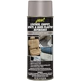 SM Arnold Refinishing Spray Paint for Interior Repair, Light Gray, 11 Oz | Pro-grade Aerosol Refinisher, Leather Vinyl Carpet Plastic Compatible, Color Restoration