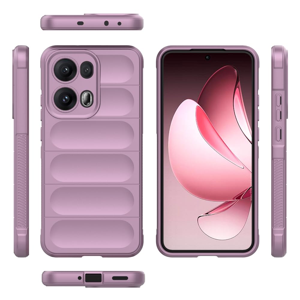 Elubugod Compatible with Oppo Reno13 Pro 5G Case