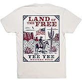 Yee Yee Apparel Patriotic Graphic Tee Shirt – Patriotic Men’s Graphic Tees and Short Sleeve Shirts