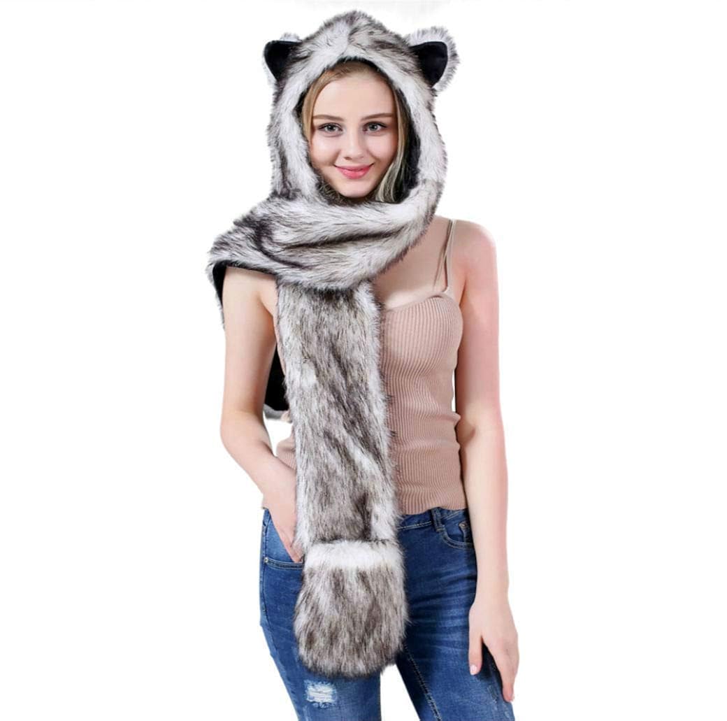 animal hats with paws