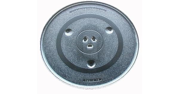 Amazon.com: WhatsUp? Bandeja de cristal para mesa giratoria ...