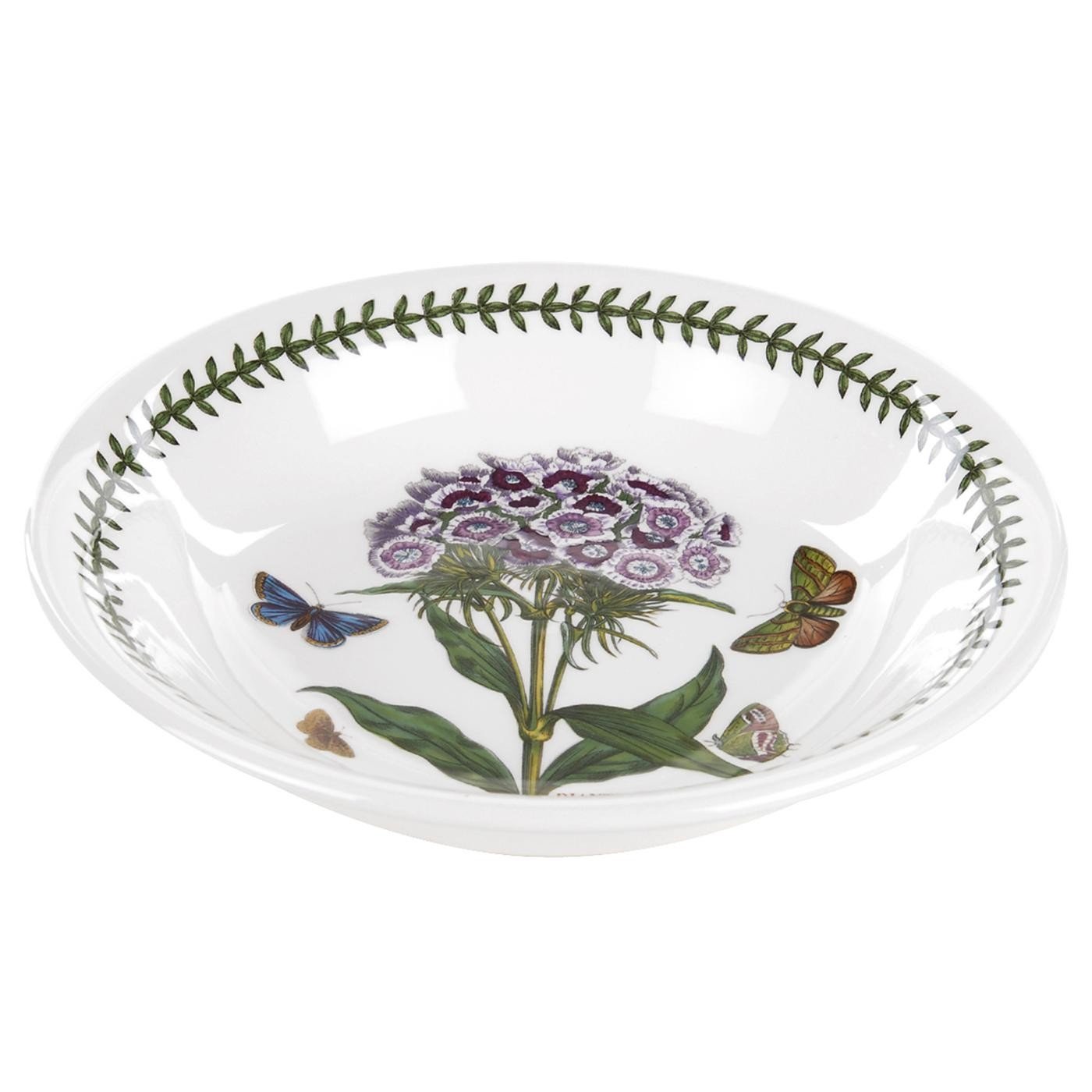 Portmeirion Botanic Garden - 8" Pasta Bowl - Sweet William