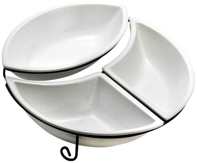 Browne Foodservice 563897 Ceramic Fusion Serving Dish Set