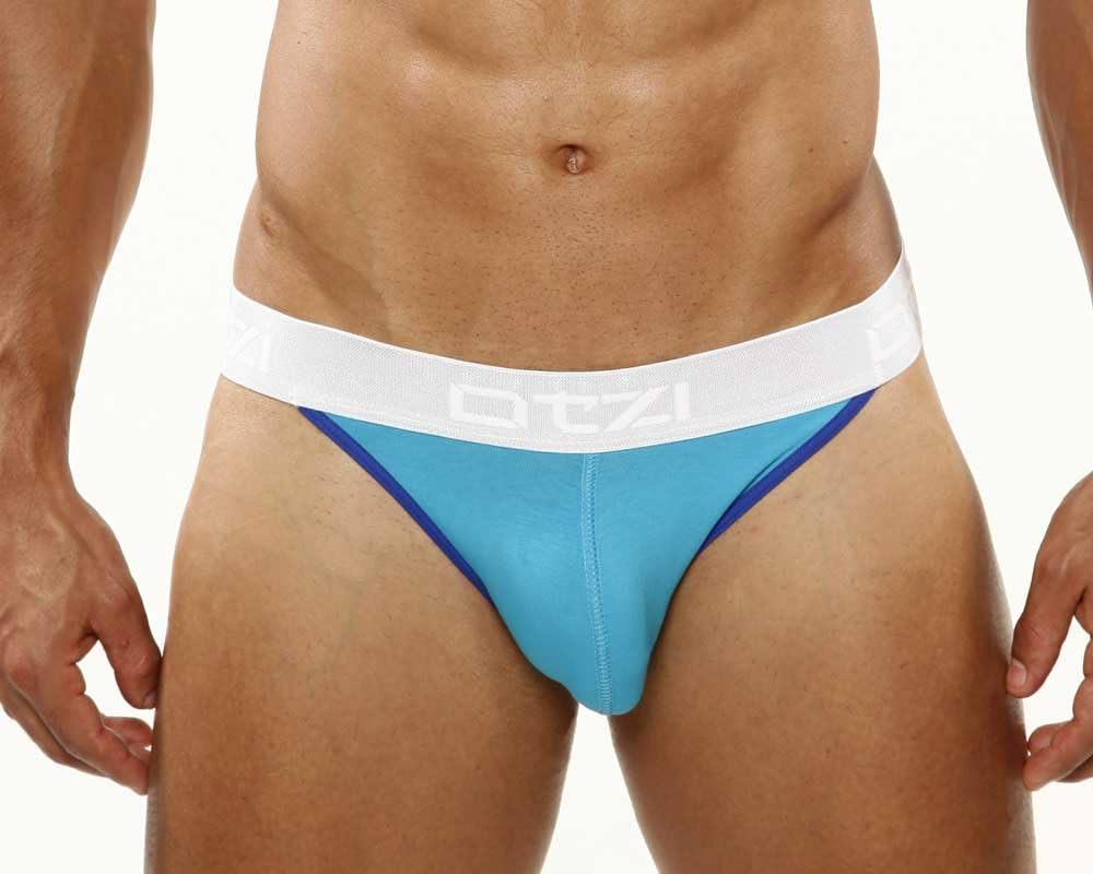 Otzi Mens Sexy Pouch Enhancing Cotton Thong Low Rise Style Underwear OT3706