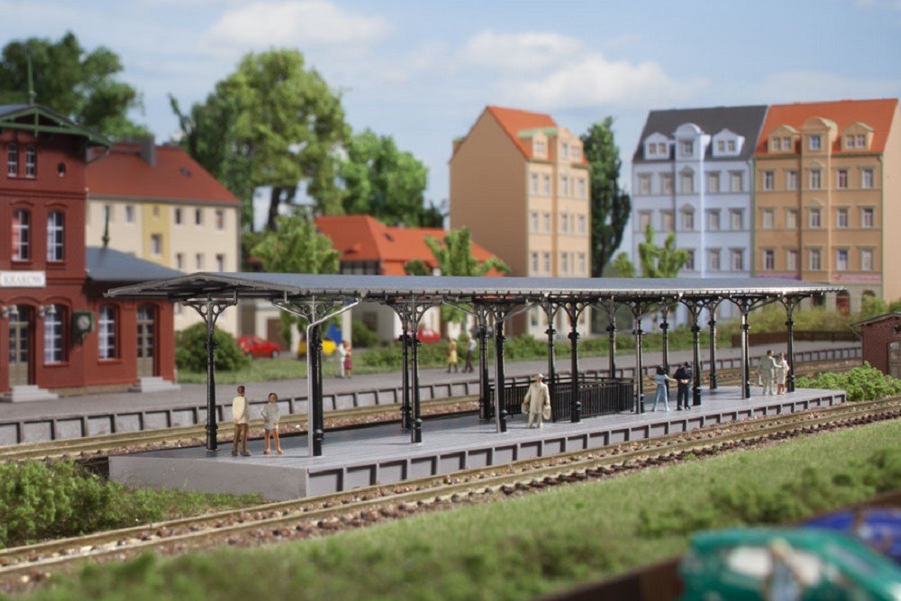 Auhagen 14481 Platform Modelling Kit