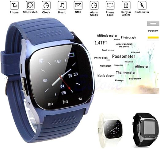 M26 Life Impermeable Smartwatch Bluetooth Reloj Inteligente ...