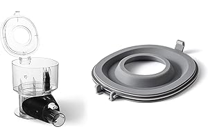 MITCHENIFY Plastic Dust Bin Lid with Gasket Replacement Parts Fit for Tineco Cordless Vacuum Cleaner S11, A11, Canister Accessories for Tineco Stick Vacuum