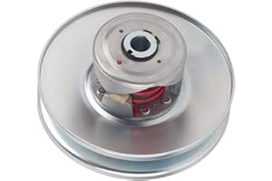 EVGATSAUTO 3/4" Torque Converter Driven Clutch Pulley, 30 Series Kart Converter Driven for Go Kart ATV Three Wheelers, Compatible with 209133A 209139A 209151A