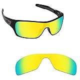 Alphax 24K Gold Polarized Replacement Lenses for