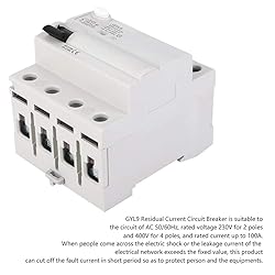 GYL9 Leakage Breaker RCCB Current Circuit Breaker
