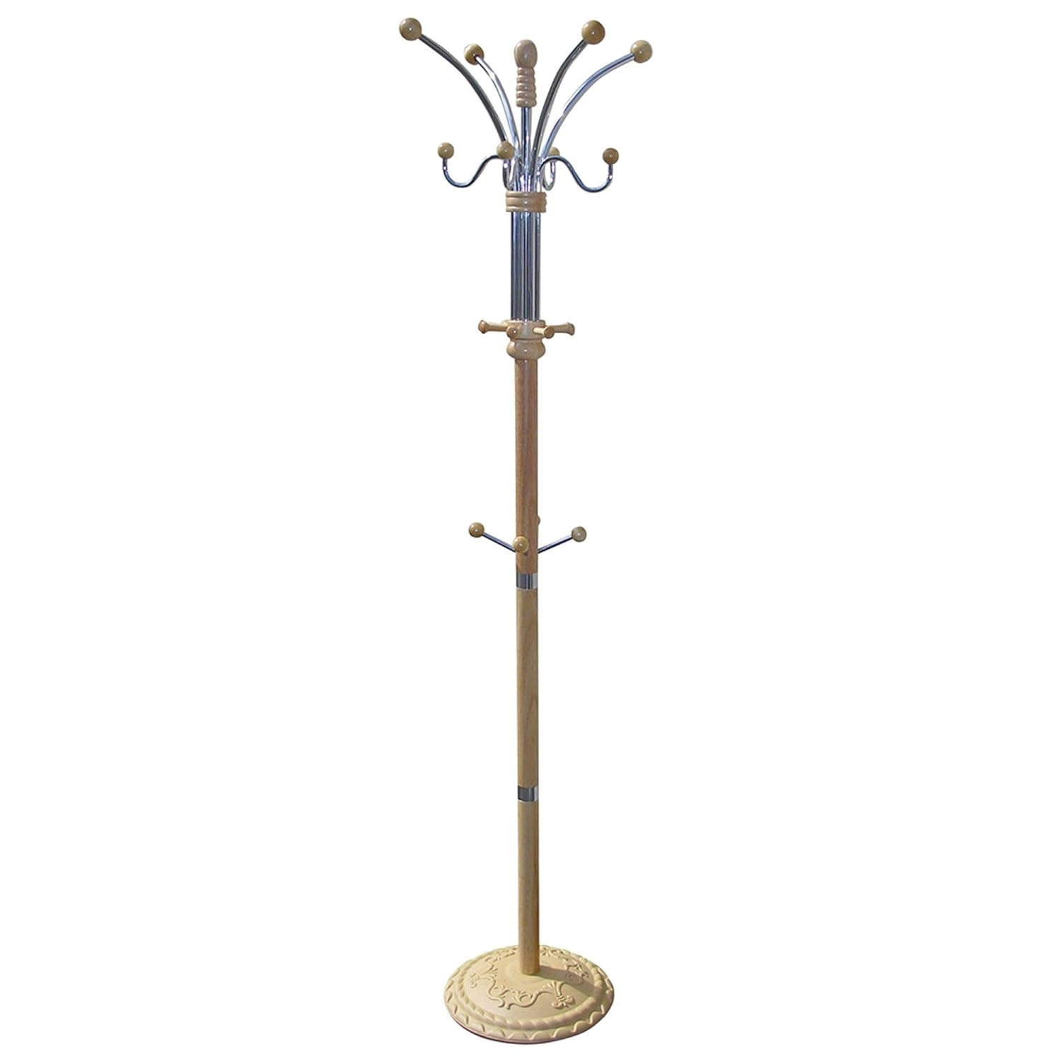 Best Wooden Old Fashioned Coat Rack