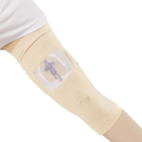 Care+Wear Long PICC Line Cover UltraSoft Antimicrobial
