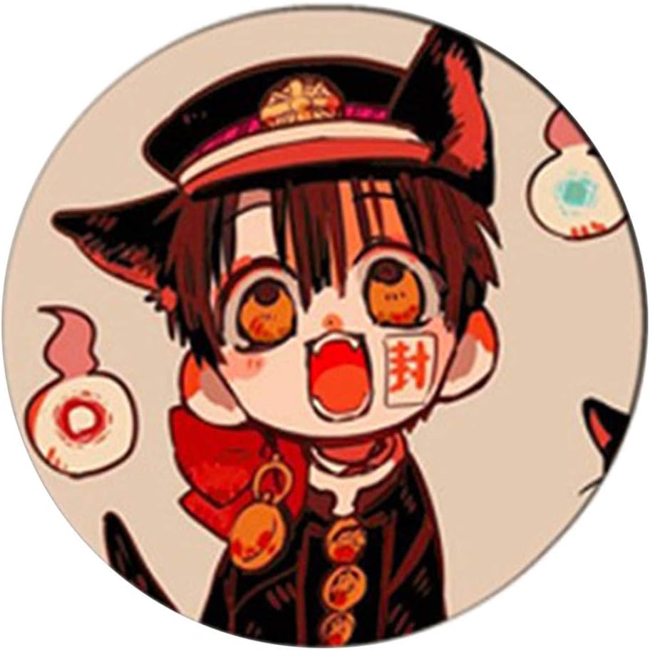 MXLY Hanako-kun Toilet-bound Hanako-kun Yugi Tsukasa Nene Yashiro Hanako-kun Character Pin Badges Cosplay Best Gift for Anime Fans(H02)