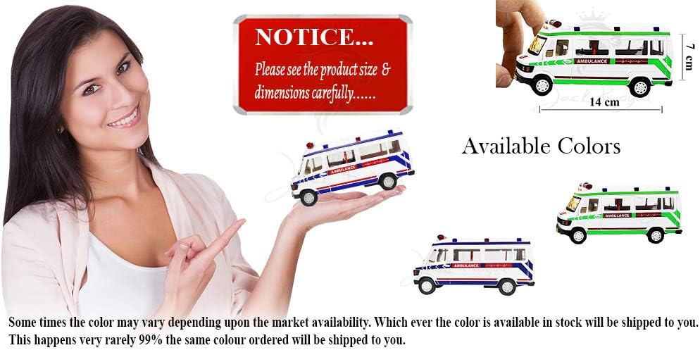Jack Royal India Traveller Van Toy Model (Color May Vary As Per Availability)