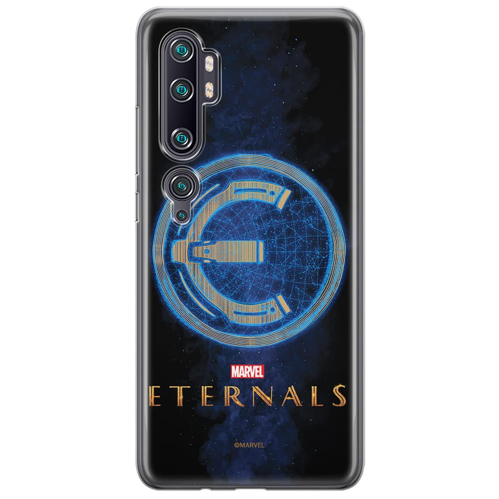 ERT GROUP mobile phone case for Xiaomi MI NOTE 10 / MI NOTE 10 PRO original and officially Licensed Marvel pattern Eternals 005 optimally adapted to the shape of the mobile phone, case made of TPU