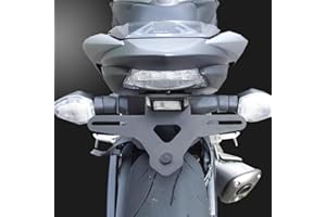 FAYEDENICY Motorcycle License Plate Bracket Holder Mount Tidy Fender Eliminator Kit with LED Tail Light for Su.zuki GSX-S750 GSXS750 GSX-S GSXS 750 2017-2023 GSX-S1000F GSXS1000F GSX-S GSXS 1000F 2015-2021