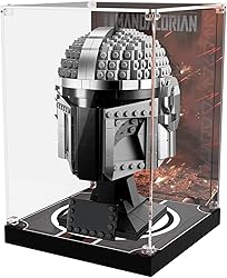 Acrylic Display Case for Lego 75328 The Mandalorian
