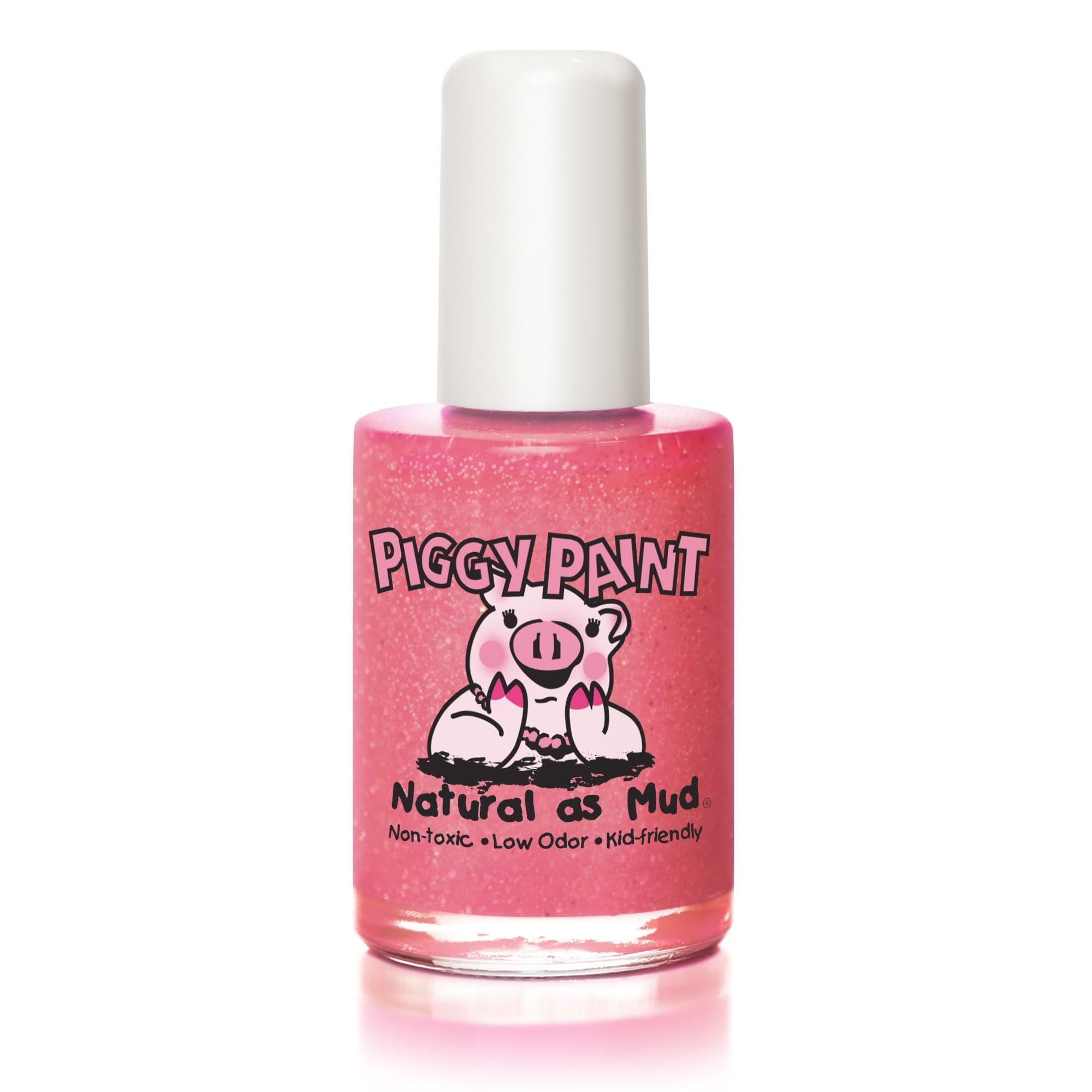 Piggy Paint Non-toxic Girls Nail Polish - Safe, Chemical Free - Shimmy Shimmy Pop