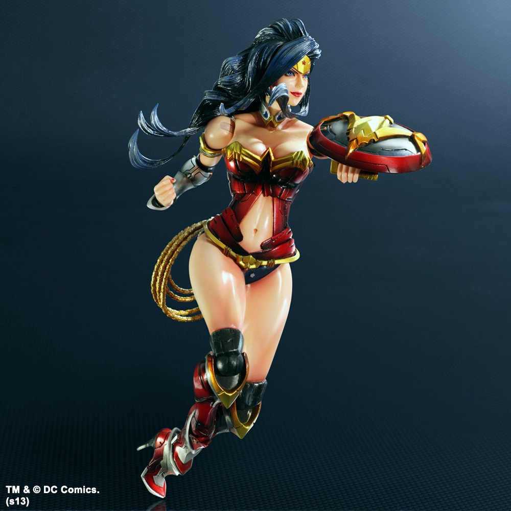 play arts kai wonder woman