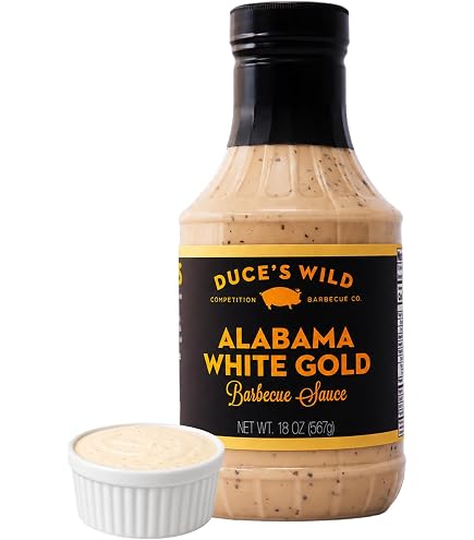 Amazon.com : Duce's Wild Original Mustard Barbecue Sauce : Grocery