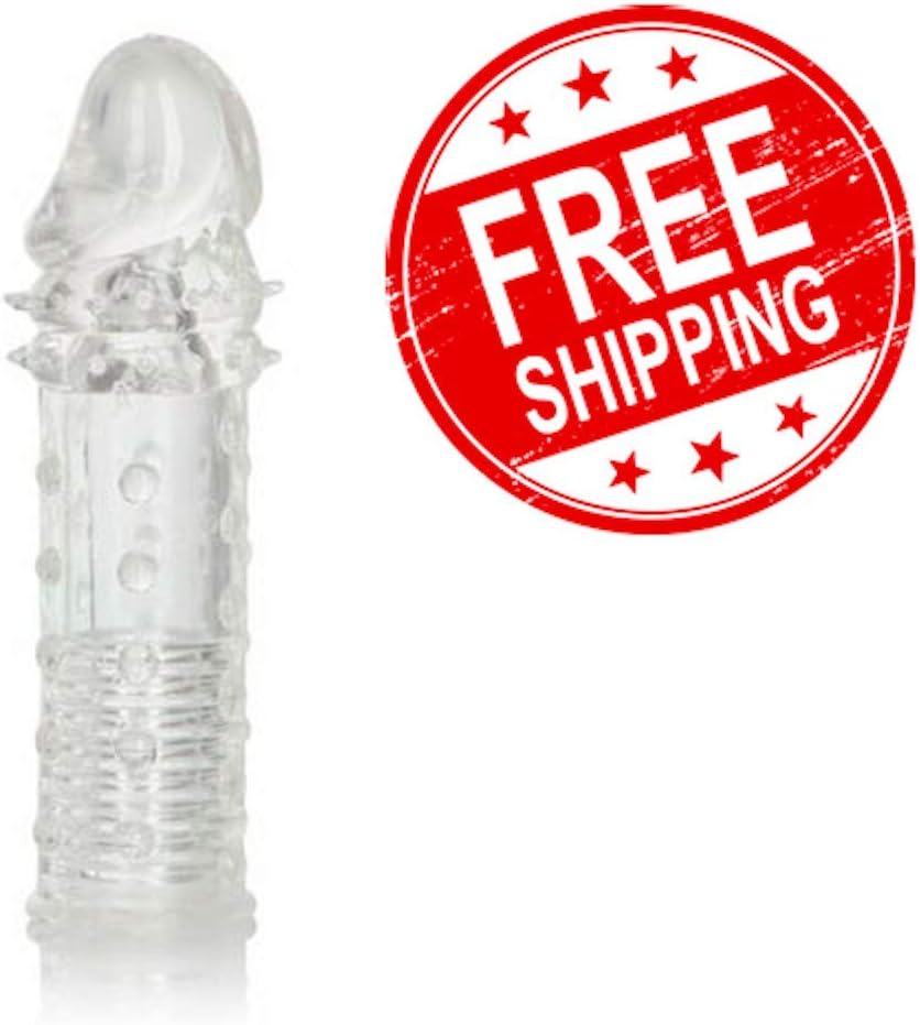 Extender Girth Length Enhancer Enlarge Extension Sleeve Toy for Male Grade 1834