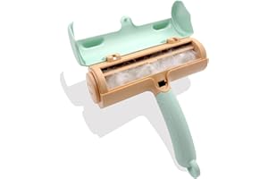 Pet Hair Remover Roller, Reusable Pet Hair Removal Brush for Dogs and Cats, Self Clean Fur from Couch, Bed, Rugs, Laundry and