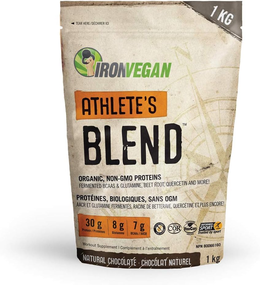 Sprouted Protein Athletes Blend Choc, 1000 GR