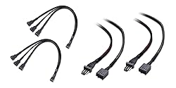 Cable Matters 2-Pack 3 Way 4 Pin PWM Fan Splitter