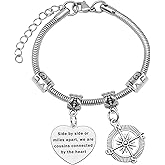 Cousin Gifts for Women Bracelet Cousin Birthday Gifts for Female Inspirational Gift for Cousins Friends Jewelry Long Distance Relationship Gift for Sister Bestie for Birthday Christmas Graduation