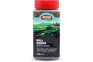 James Spices Inc. Dill Seeds - 170g