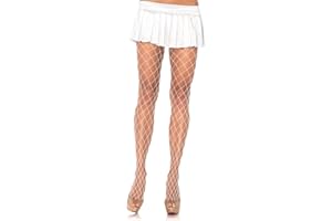 Leg Avenue Women's Spandex Diamond Fishnet Tights