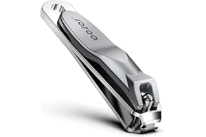 BEZOX Safe Baby Nail Clippers, Small Jaw Kids Nail Clipper Trimmers for Infants, Child and Toddlers, Precision Nail Grooming Tool for Tiny Fingers and Toes - Silver