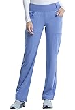 Cherokee iFlex CK002 Mid Rise Pull-On Pant Ciel
