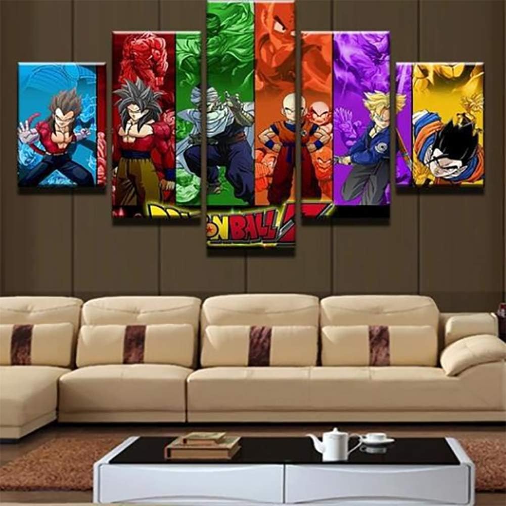 Amazon Com Qjxx Prints On Canvas Wall Art Pictures Living Room