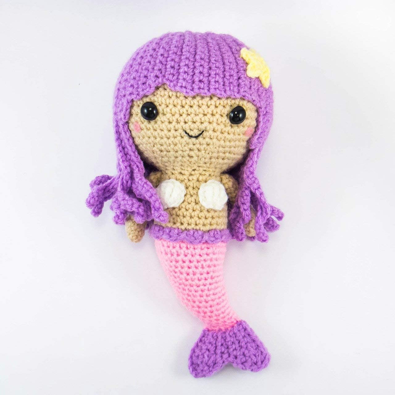 Amigurumi Mermaid Doll