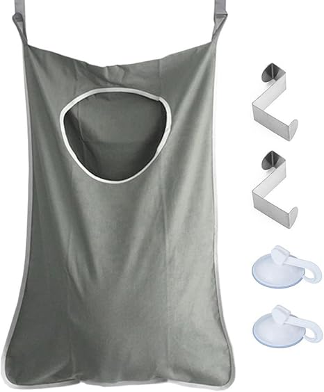 hangnuo Wäschesammler Door Hanging Bag – Über der Tür Kleidung