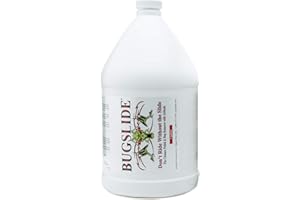 BugSlide 1 Gallon Cleaner Refill for Spray Bottles & Travel Kits - All Surfaces Cleaning and Detailing Solution for Vehicle Interior and Exterior Use - Shines, Degreases, Polishes
