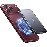 TORRAS MiniMag Power Bank,Ultra-Slim 10,000mAh Magnetic Wireless Portable Charger, 22.5W Fast Charging iPhone 18 Pro Magnetic