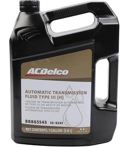 Amazon.com: ACDelco Gold 10-9240 (88865544) Type III (H) Automatic