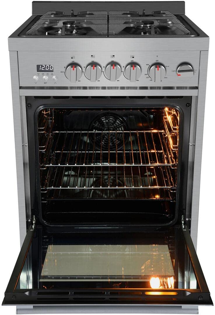 Galanz GL1FR24ASSAGN Radiant Gas Range, 24