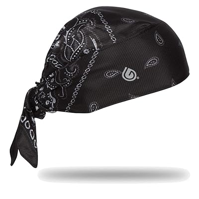 Nicole Ari Parker Black Bandana GymWrap Headwrap Kuwait Ubuy