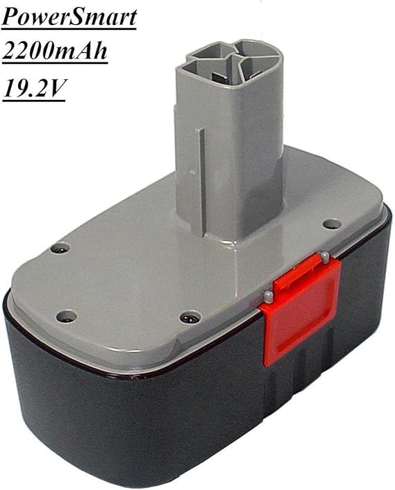 PowerSmart 19.2V 2200mAh NiMH Replacement 1323517, 1323903, 130279003 battery for CRAFTSMAN 315