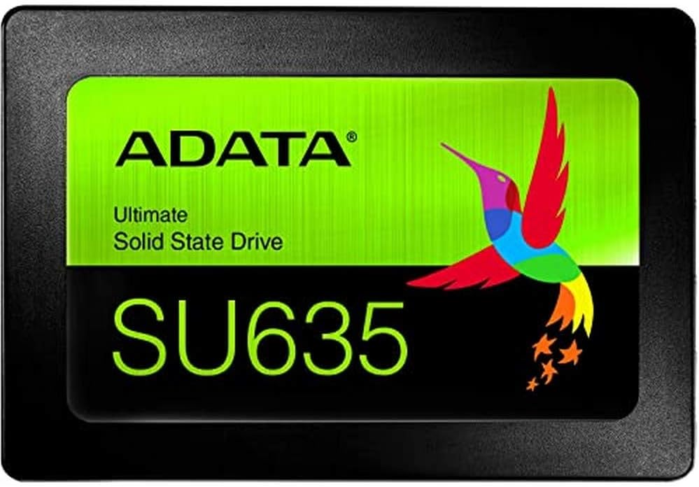 ADATA SU635 960GB 3D-NAND SATA 2.5 inch Internal SSD (ASU635SS-960GQ-R)