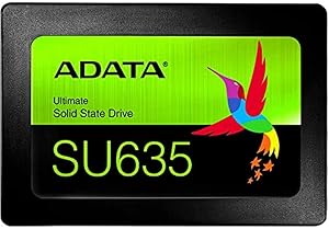 ADATA SU635 960GB 3D-NAND SATA 2.5 inch Internal SSD (ASU635SS-960GQ-R)