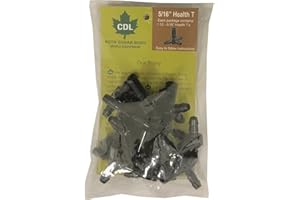 SOIKOI MAPLE TUBING TEES 5/16"