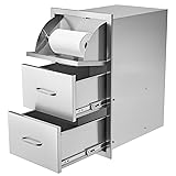 VEVOR 17W x 30H x 21D Inch Outdoor Kitchen