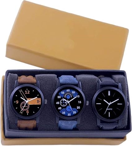 New ANALONG Combo Men Watches Pack of 3