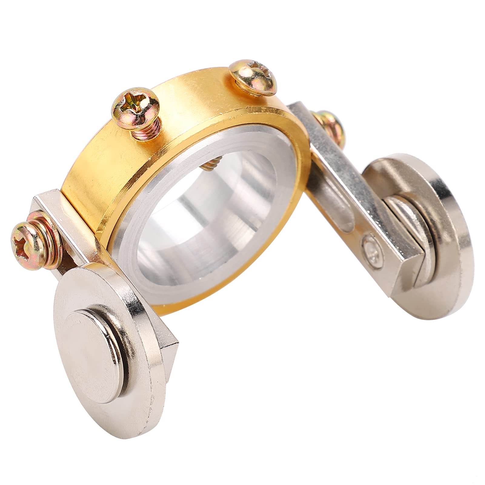 ZAWELIYO Roller Guide Wheel, Cutting Roller Guide Wheel Spacer High Speed Steel 22-45mm Height Adjustment for PT31 Oxygen Cutting Gun, Plasma Cutter G01‑100