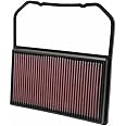 K&N Engine Air Filter: Reusable, Clean Every 75,000 Miles, Washable, Premium, Replacement Car Air Filter: Compatible with 2012-2019 SEAT/SKODA/VOLKSWAGEN (Mii, Ibiza V, Citigo, Fabia, Up, Polo)33-2994